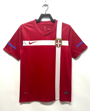 2010 Retro Serbia National Team Home Football Shirt 1:1 Thai Quality