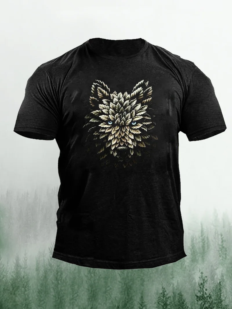 Outdoor Timberwolves cotton T-shirt in  mildstyles