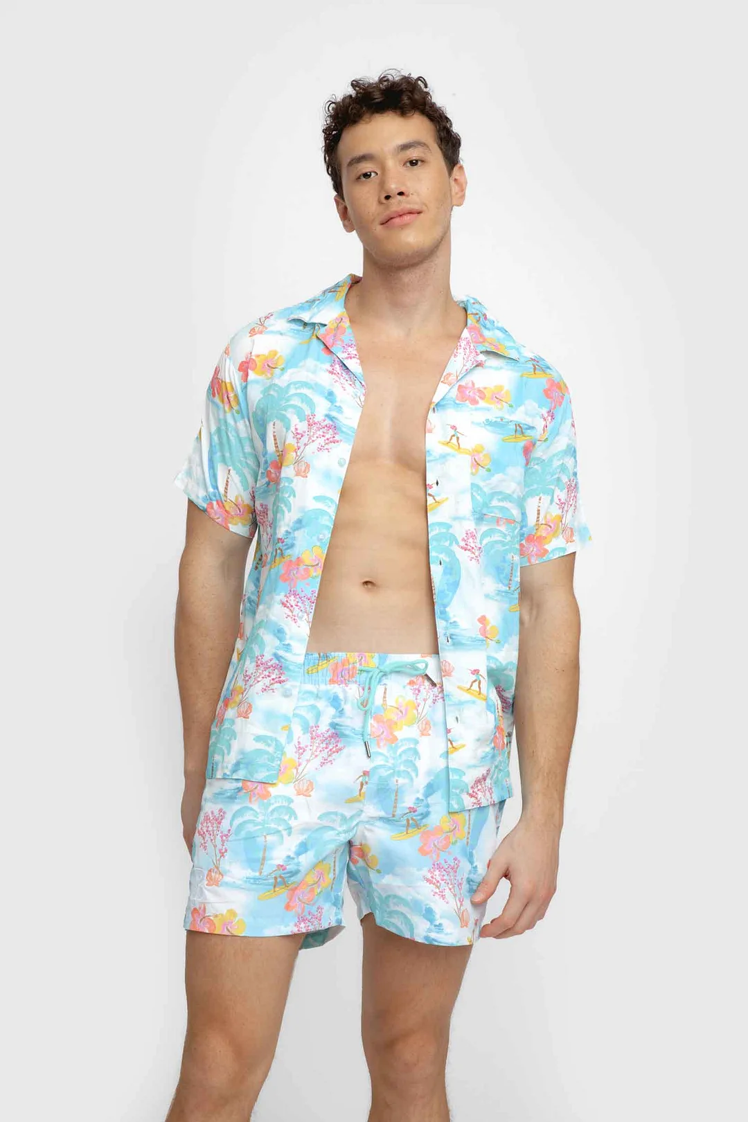 Men's Polo Shirt / Le Surf FINAL SALE