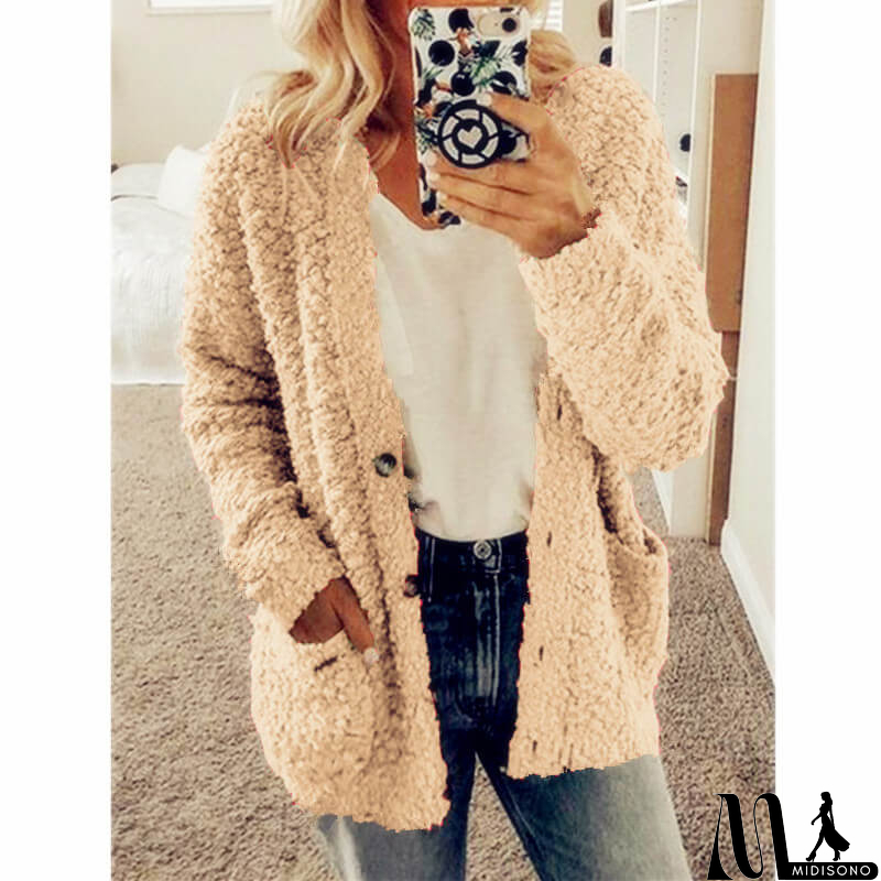 MidiSono - Timeless and Stylish winter Coat