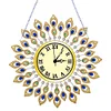 DIY Diamond Painting Special Shaped Art Clock Kits(Mandala)