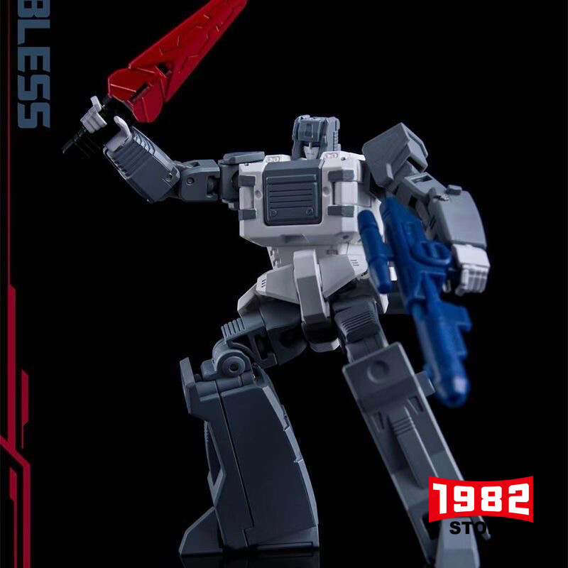 Modfans KS01 Bless Ford Mini Transformers Toys Model Action Figure Gift