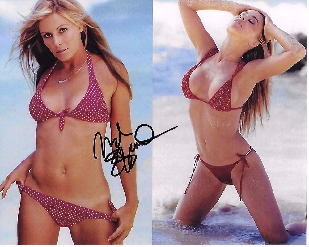 Nicole Eggert Signed 8x10 Photo Poster painting - Charles in Charge / BAYWATCH BABE - SEXY! H350