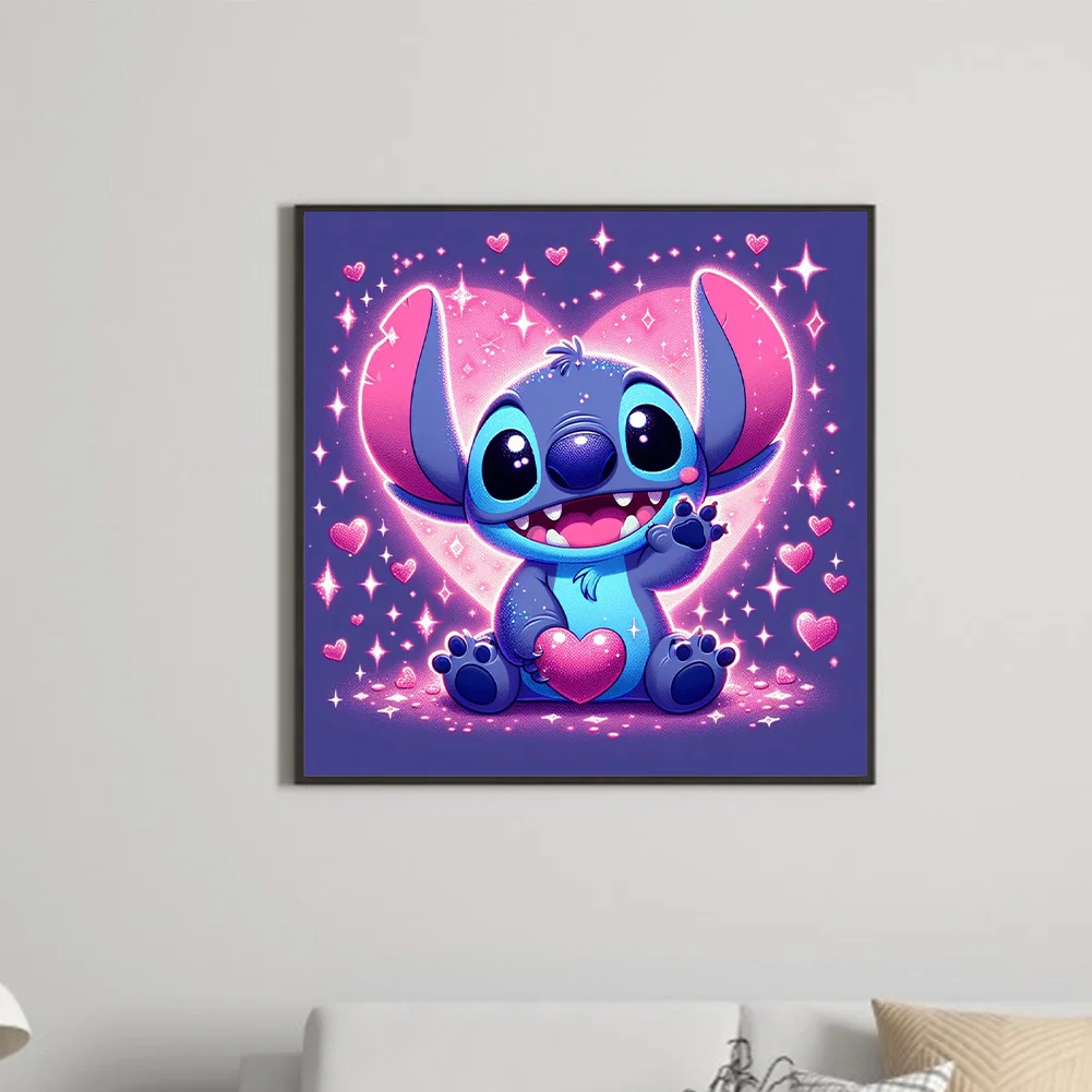 Diamond Painting - Full Round Drill - Stitch(Canvas|30*30cm)