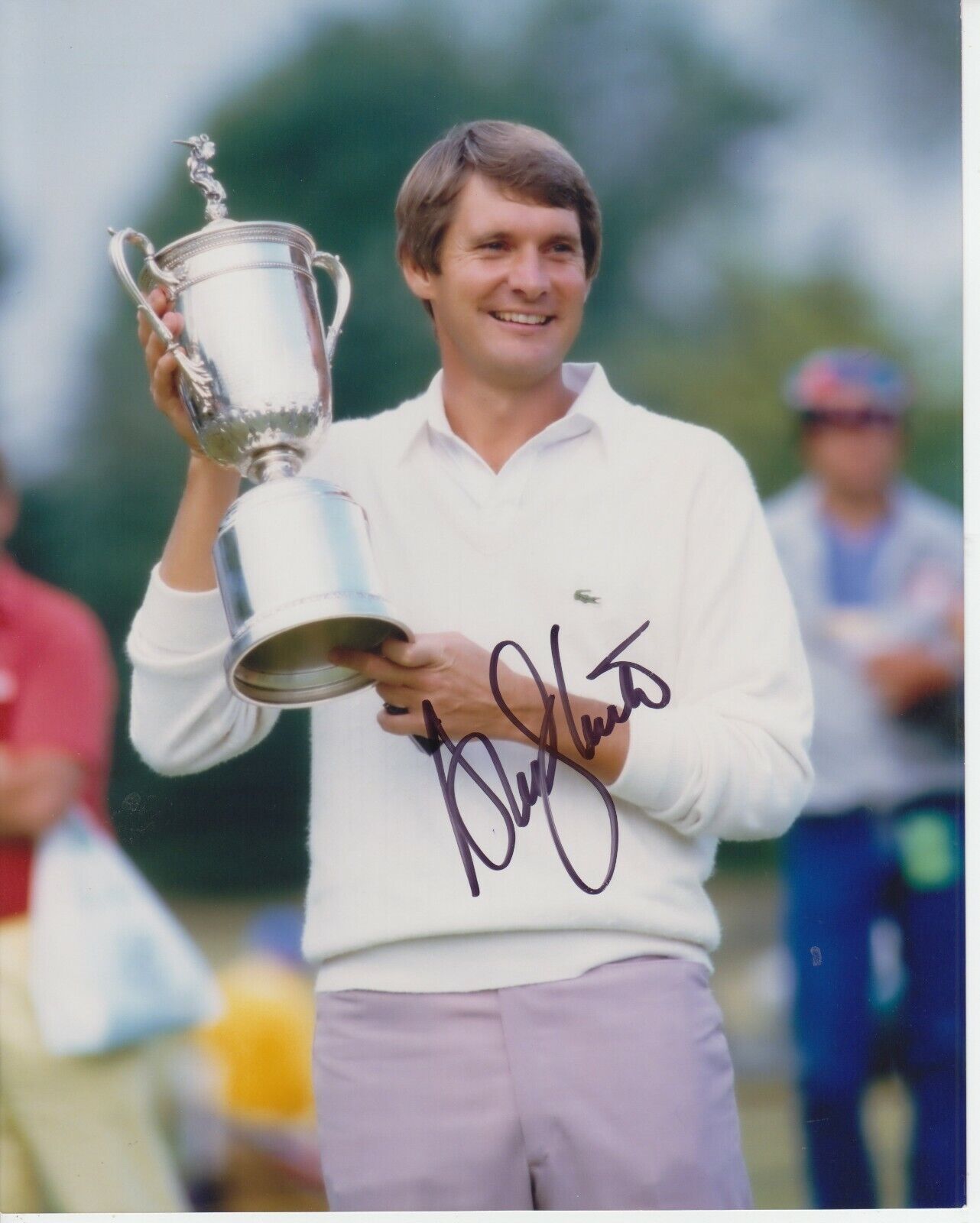 Andy North U S Open 8x10 Signed Photo Poster painting w/ COA Golf #1