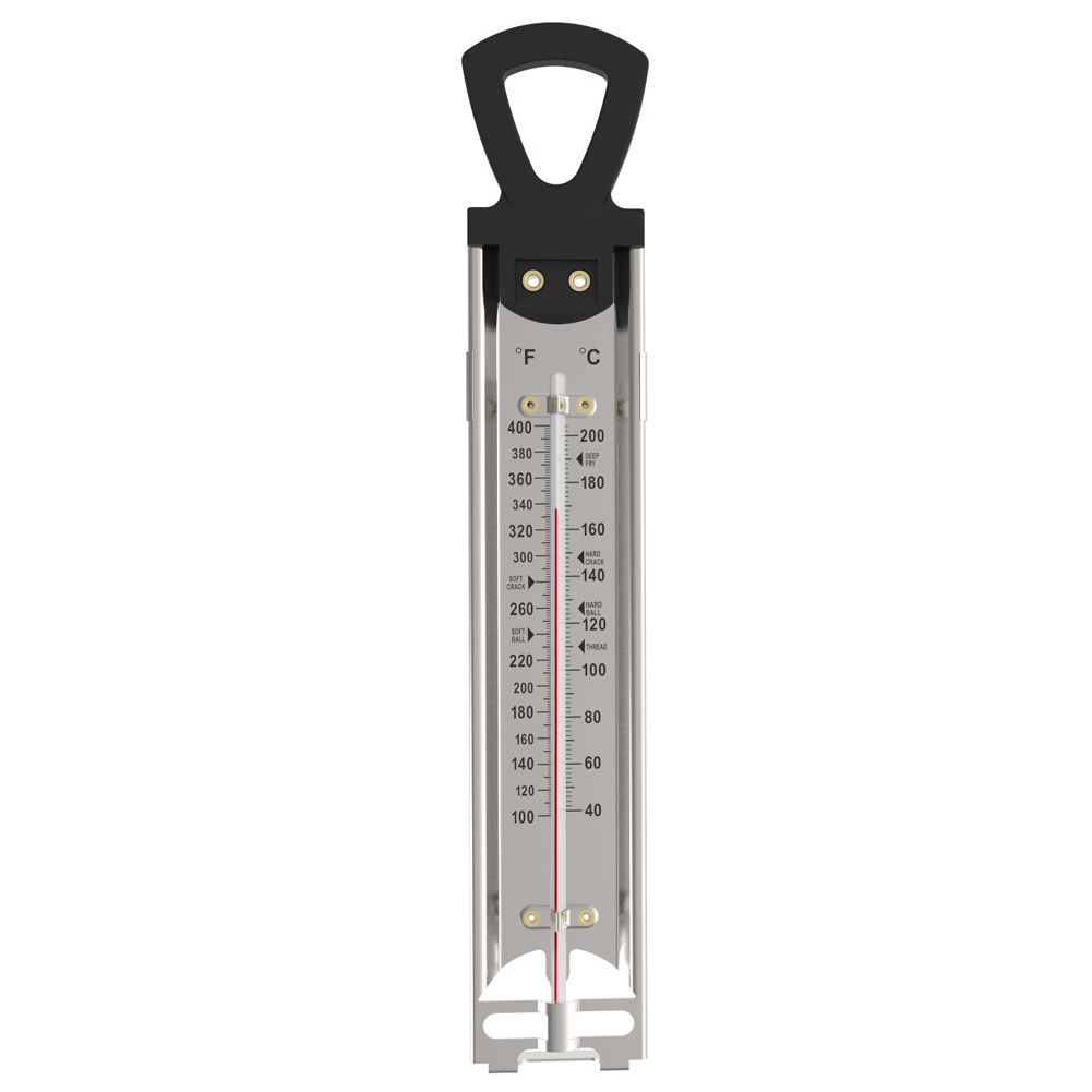 

Sugar Candy Liquid Temperature Gauge Kitchen Cooking Thermometer with Clip, 501 Original