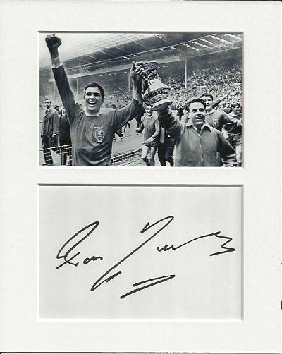 Ron Yeats liverpool genuine authentic autograph signature and Photo Poster painting AFTAL COA