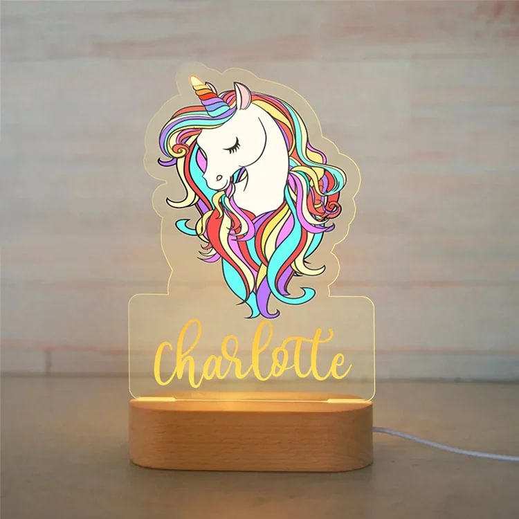 Lampe de Chevet Licorne - Enfant | Ma Lampe de Chevet