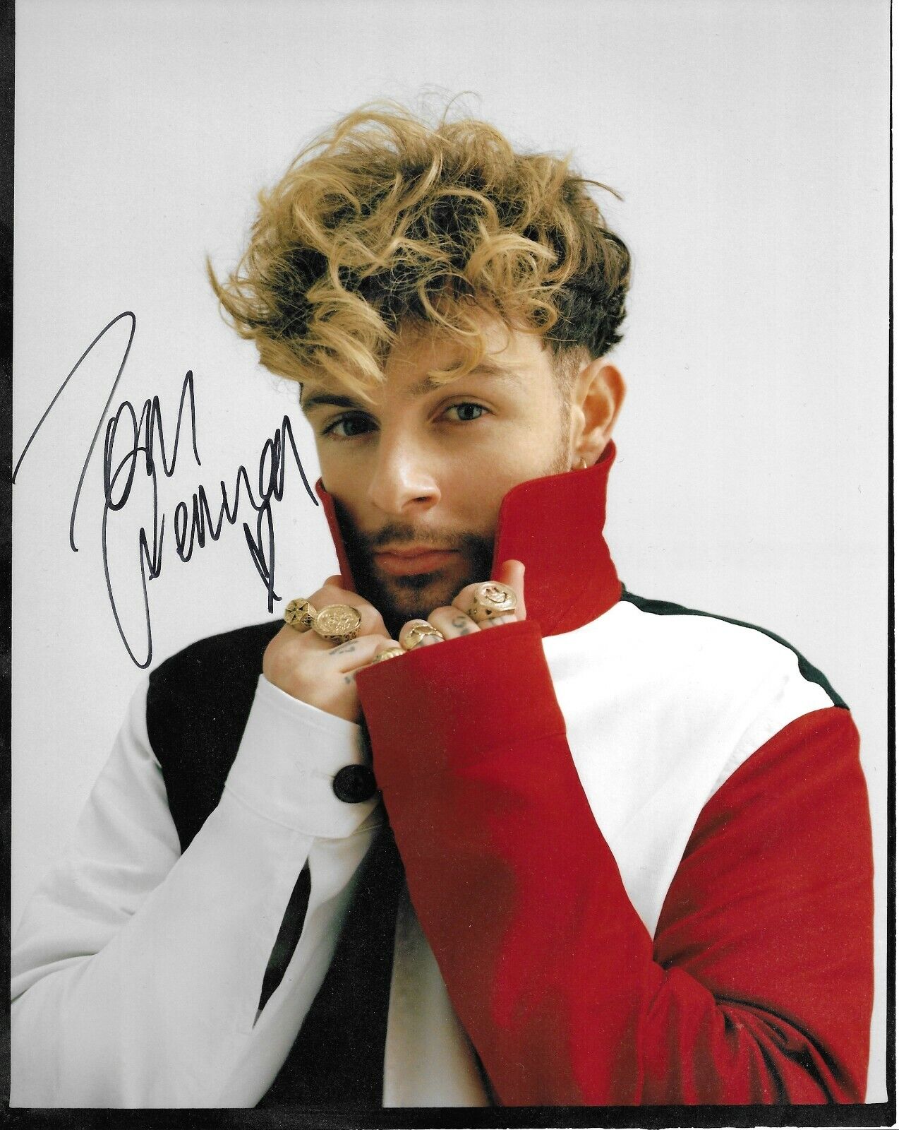 Tom Grennan autograph - signed Photo Poster painting