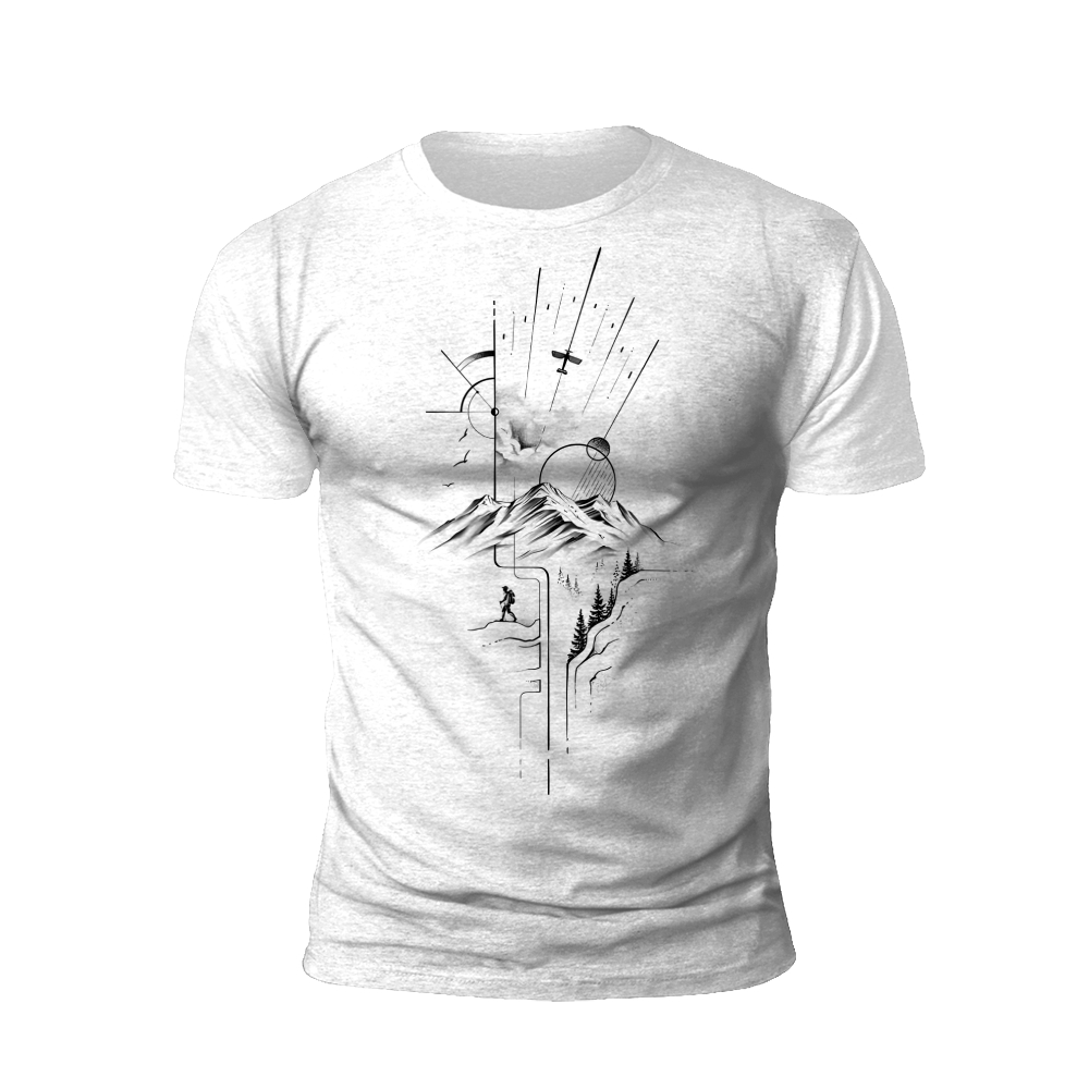 Pathfinder: The Mountaineer's Ascent T-shirt
