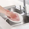 1pc 2018 New Arrival Nonstick Oil Solid Coral Velvet Hanging Hand Towels Dishclout Dining Kitchen Accessories Good Quality fkk4