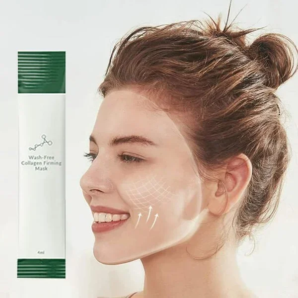 Wash-Free Korean Collagen Firming Mask