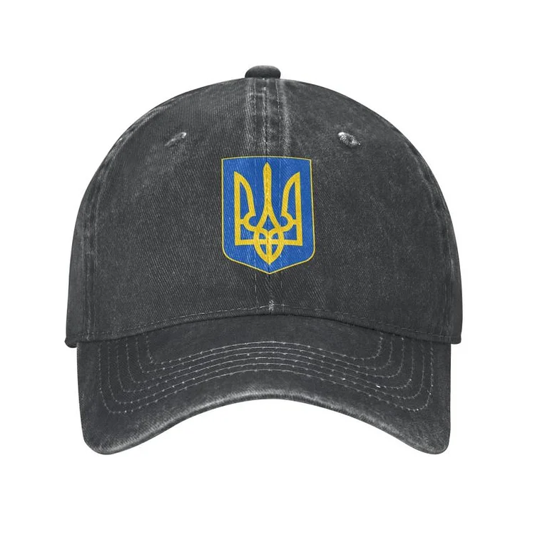 Personalized Cotton Coat Of Arms Of Ukraine Baseball Cap Men Women Adjustable Dad Hat Sports