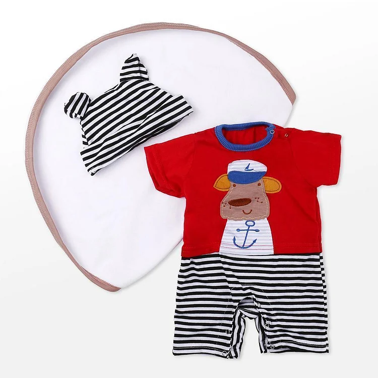  Reborn Babypuppen Kleidungen Sehrmmer Kleid für 20"- 22" Reborn Babypuppe Mädchen Outfits - RSDP-Rebornbabypuppen-Rebornbabypuppen.de