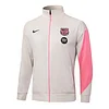 25/26 Barcelona Cream long zipper  Training Jacket Set