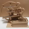 Pinball Clock (Rolling Ball Clock)
