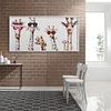 Giraffe Family - Full Round/Square Diamond Painting(85x45cm)