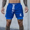 Men's King Shorts Performance Shorts by Inlyline