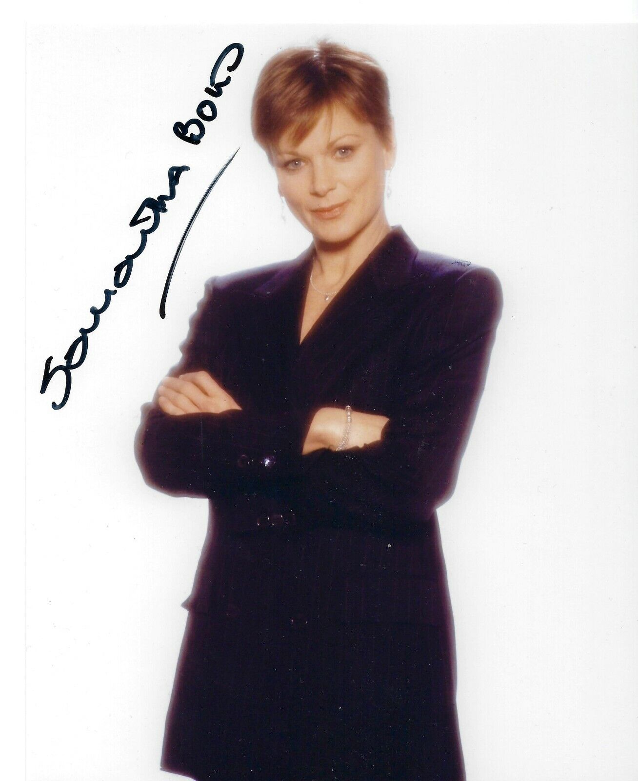 SAMANTHA BOND SIGNED 007 JAMES BOND 8x10 Photo Poster painting 3 UACC & AFTAL RD AUTOGRAPH