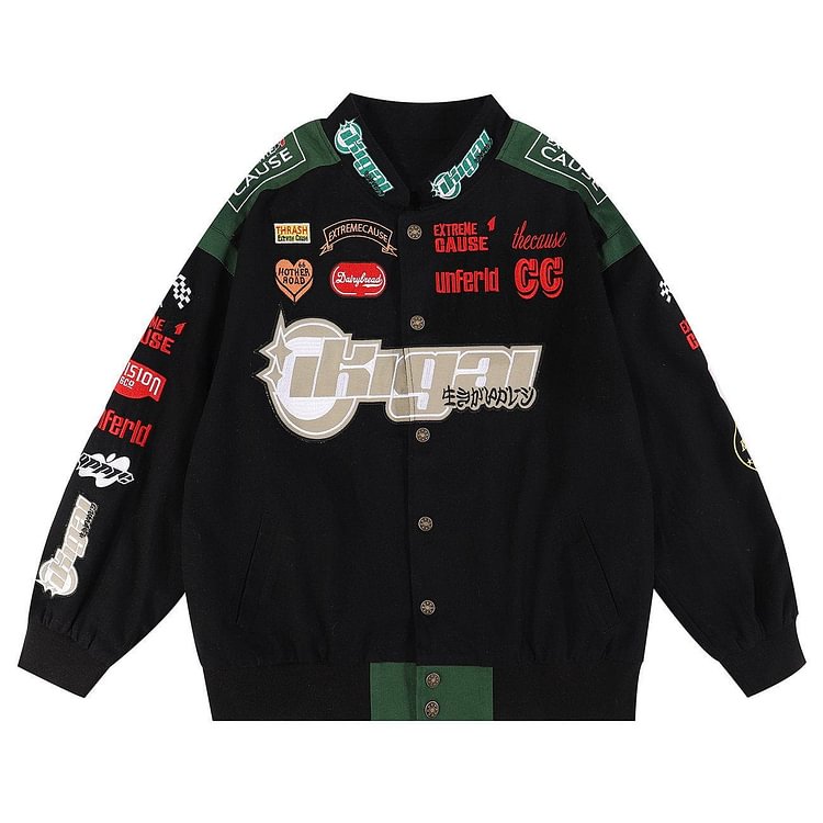 The Supermade Medallion Embroidered Jacket -1064