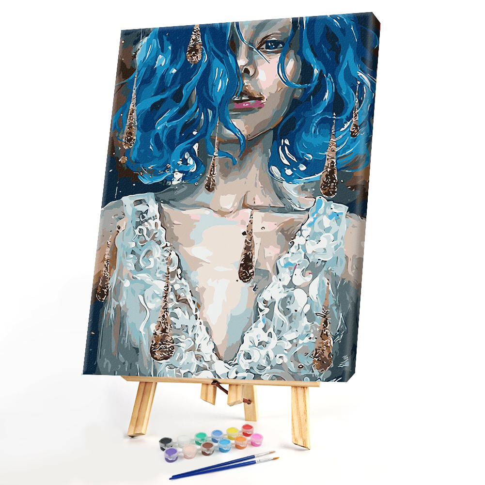 

40*50CM Paint By Numbers-Women, 501 Original