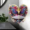 &Eacute;tag&egrave;re d&rsquo;angle papillon en acrylique - D&eacute;coration artisanale 5d