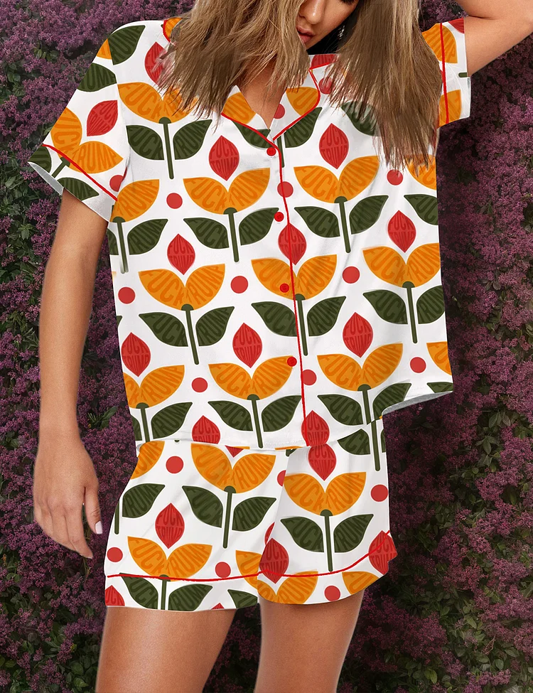 Women's Hidden FDT Pajama Set