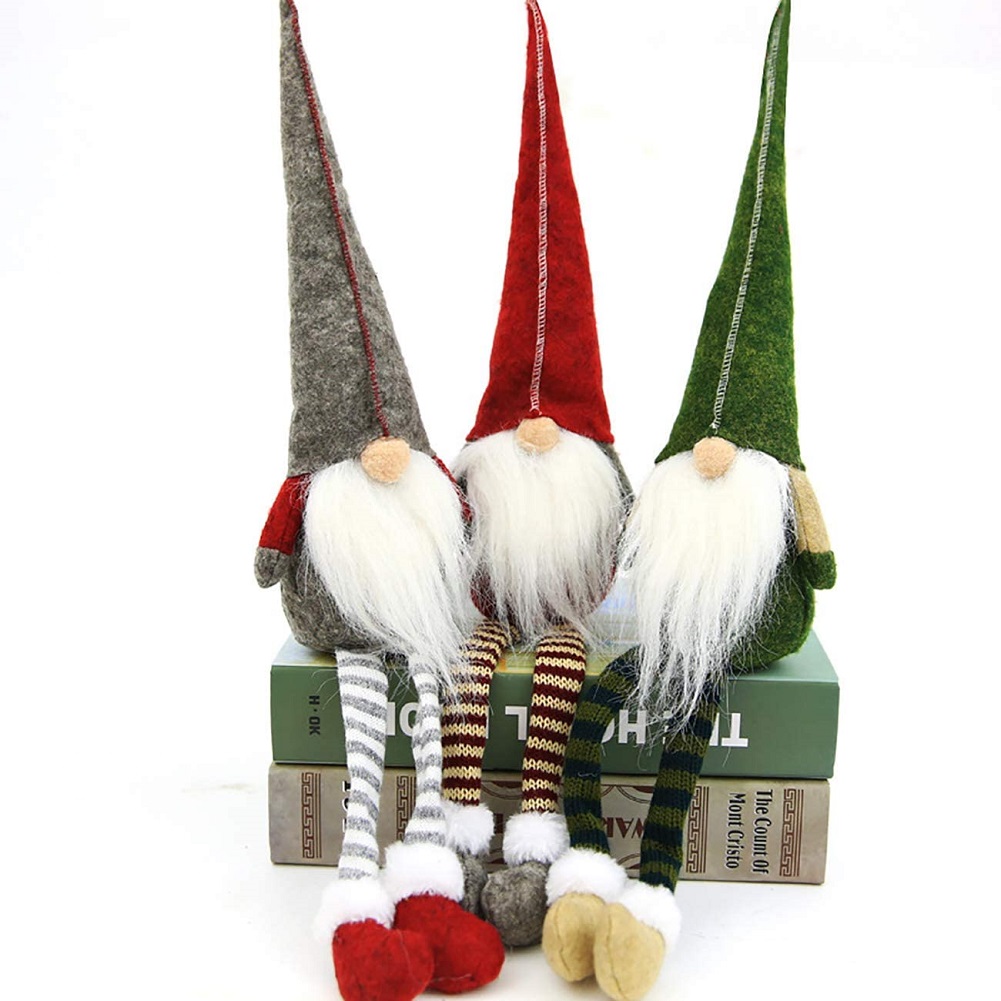 

Christmas Pendant Faceless Doll Ornaments Home Decoration Toys, 501 Original