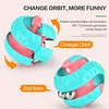 Track Pinball Finger Spinner Finger Ball Gyro Track Mini Stress Relief Fingertip Stress Relief Educational Toy Gift
