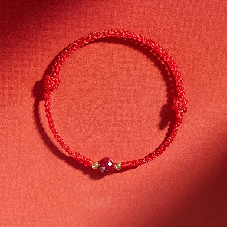 Lucky bracelet for the year of the zodiac