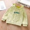 Kid Baby Girls Hooded Long Sleeve Shirts