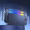 Clear Storage Case Shockproof Game Console Cover Slim Carrying Case for Switch 2