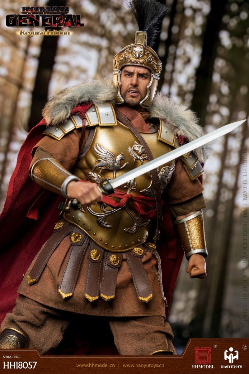 【IN STOCK】HHMODEL X HAOYUTOYS IMPERIAL LEGION IMPERIAL GENERAL (GOLD EDITION) HH18057 HH18059 1/6 Scale Action Figure