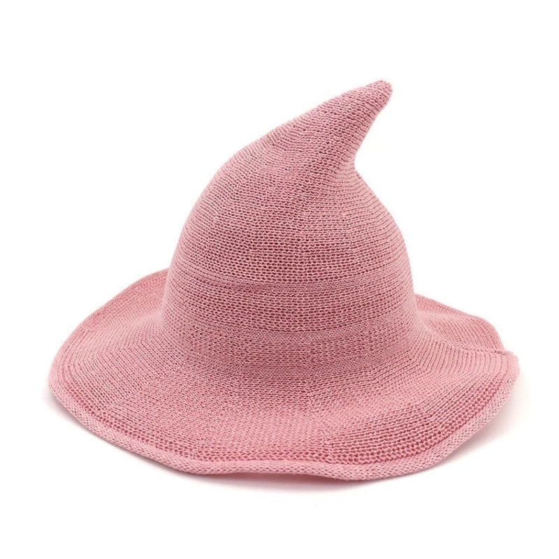 Women’s Minimalist Solid Color Flat Eaves Bucket Hat