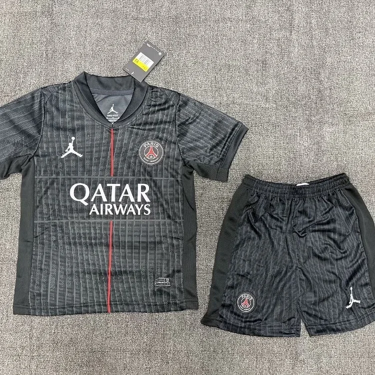 Kids Paris Saint-Germain 25/26 Fourth Football Jersey