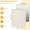 Stainless Steel Cutting Board Double Sided Chopping Block for Meat Vegetables