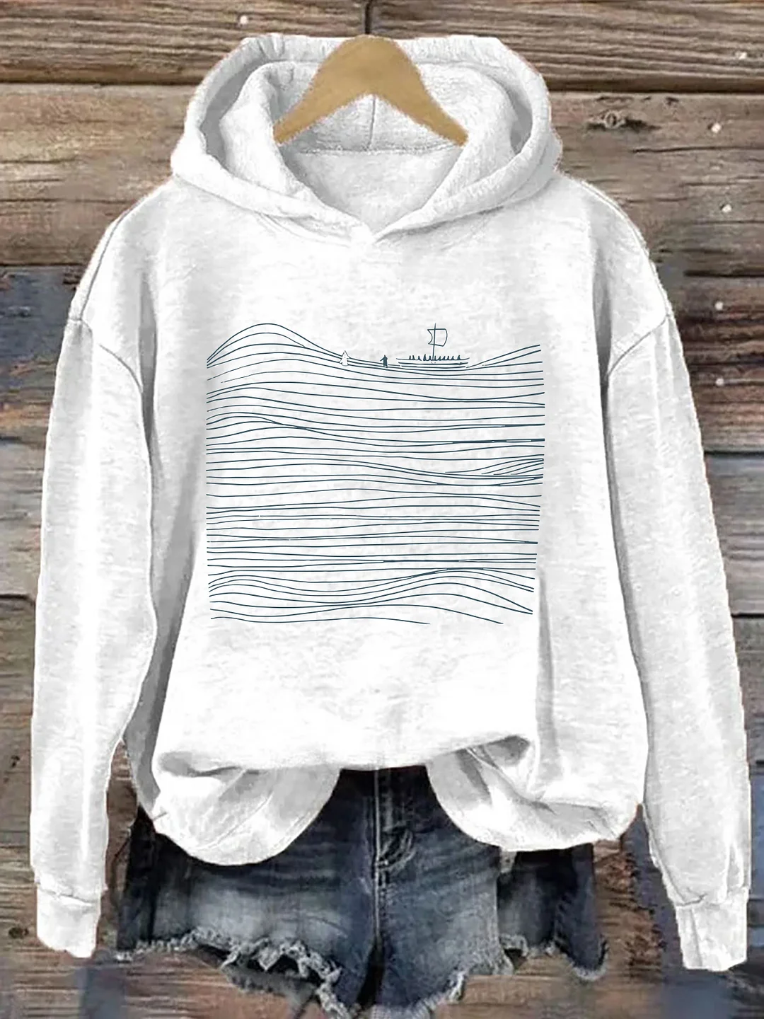 Boho Christian Graphic Hoodie