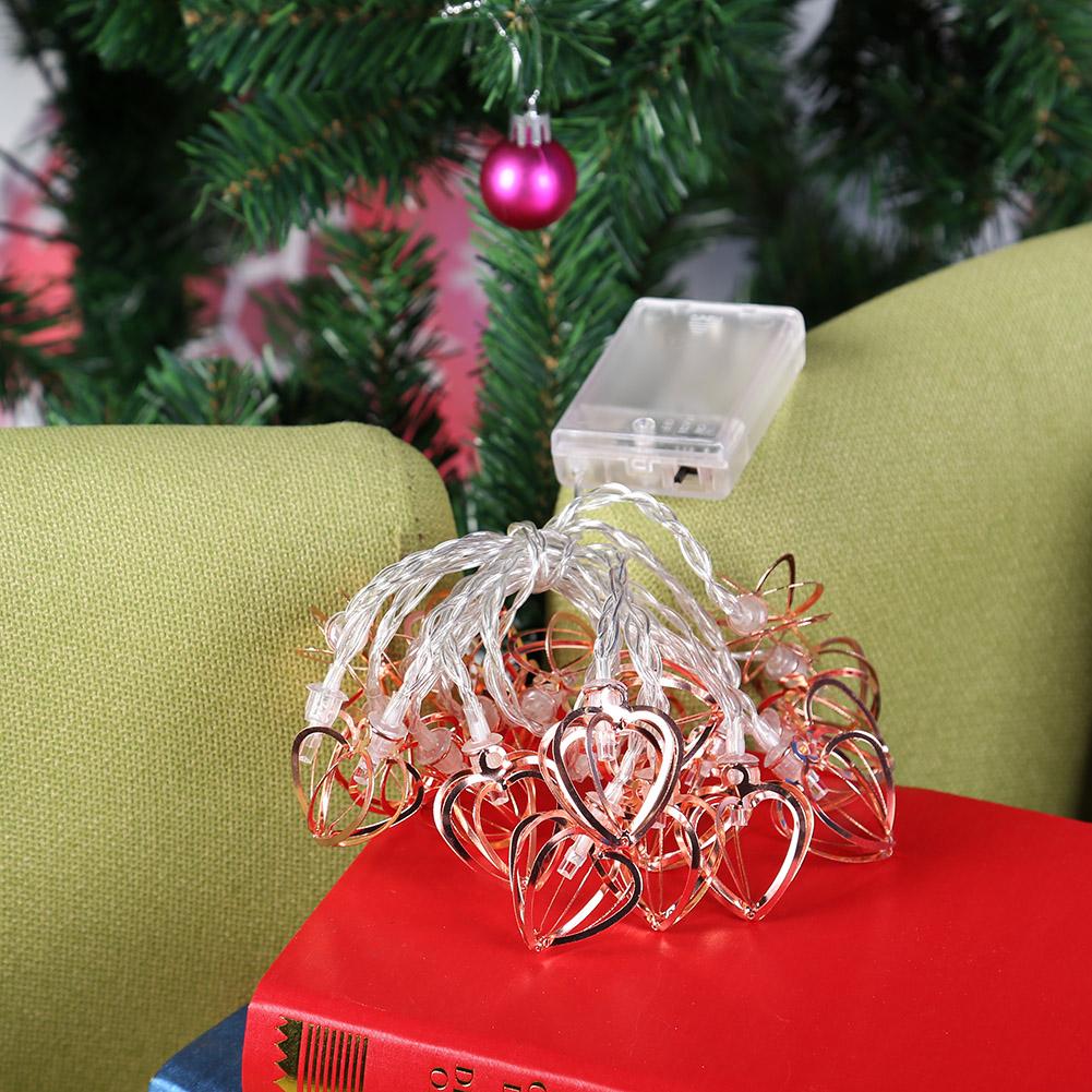 

LED Iron Battery Operated Fairy String Night Light Children Room Xmas Decor, 3.3m 20 lights, 501 Original