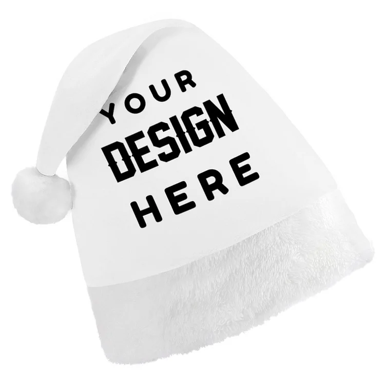 Personalized  Christmas Hat for Adults