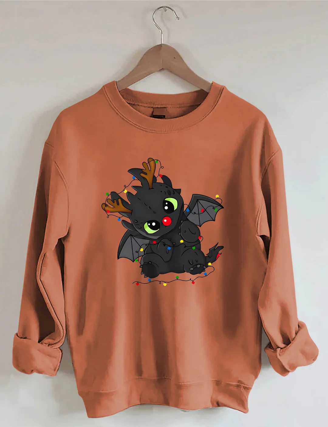 Christmas Toothless Sweatshirt