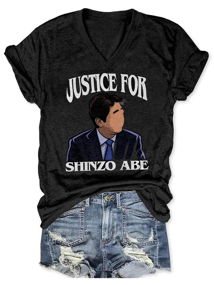 Brief Turbo Pray Shinzo Abe T-Shirts
