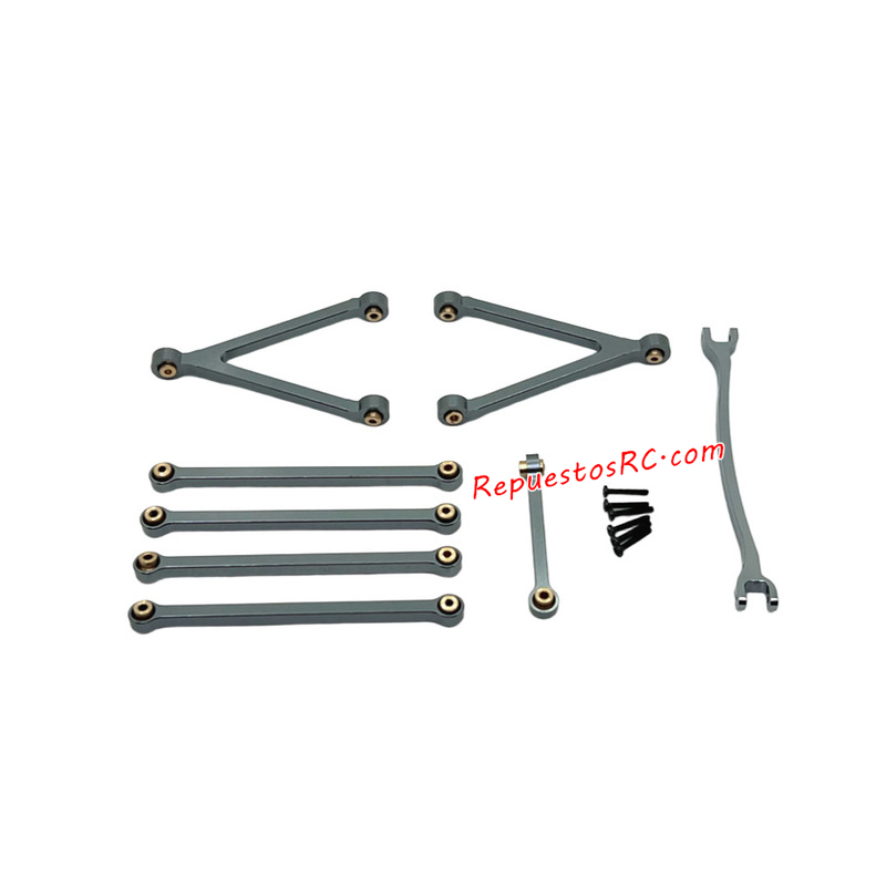 FMS FCX24M Piezas de Mejora para Coches RC Barra de Tracci&oacute;n