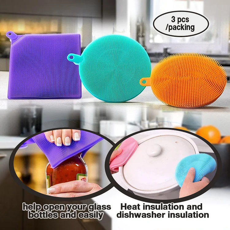 Amazing Silicone Dish Towel (Buy more save more)