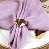 Golden Heart Wedding Event Catering Napkin Ring