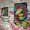 Foo Fighters - Panneaux en &eacute;tain m&eacute;tallique(20*30cm/30*40cm) - Musique