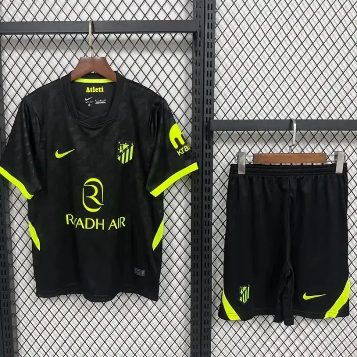 Kids Atletico Madrid 26/27 Away Jersey 1:1 Thai Quality