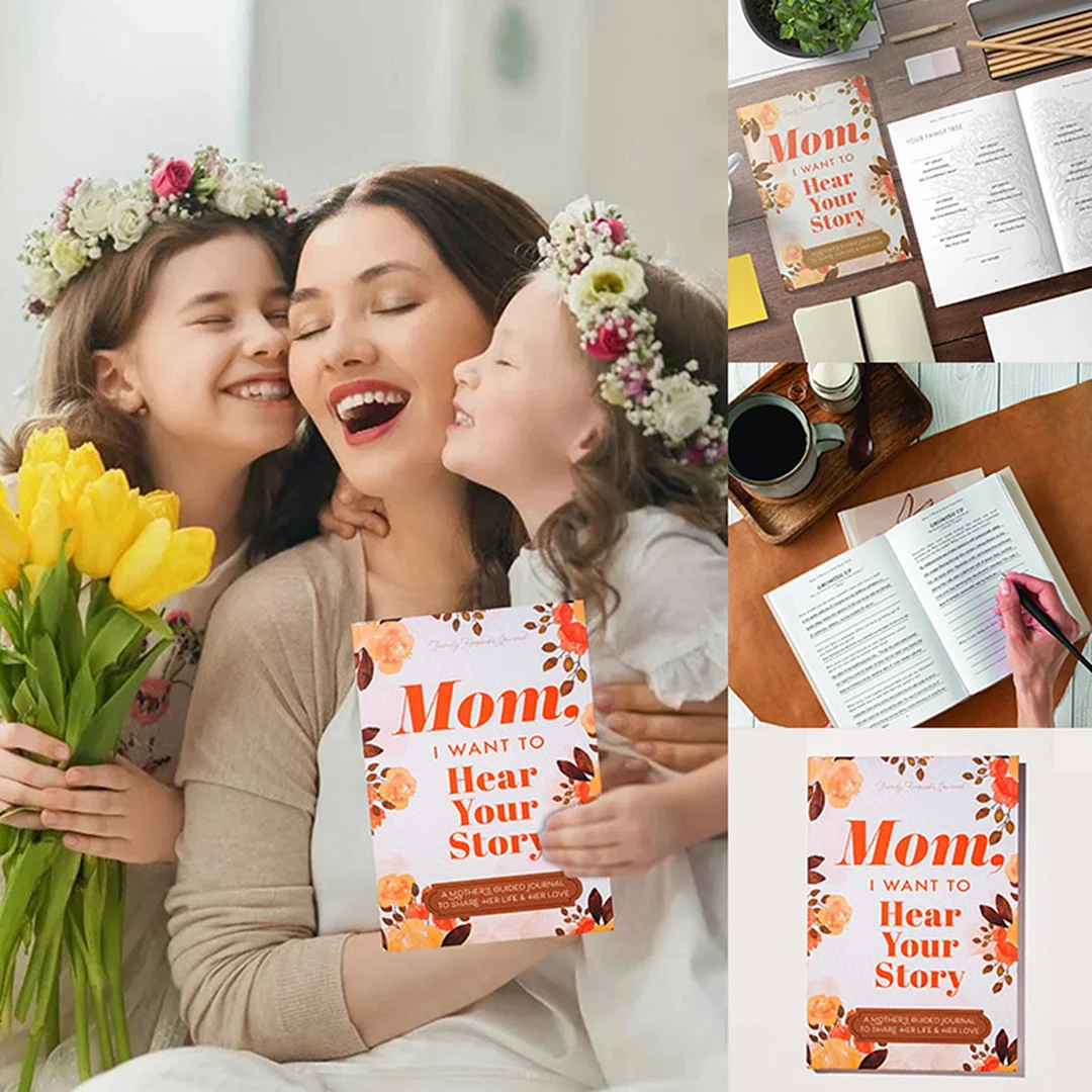 Dad. I Want to Hear Your Story Heirloom Edition