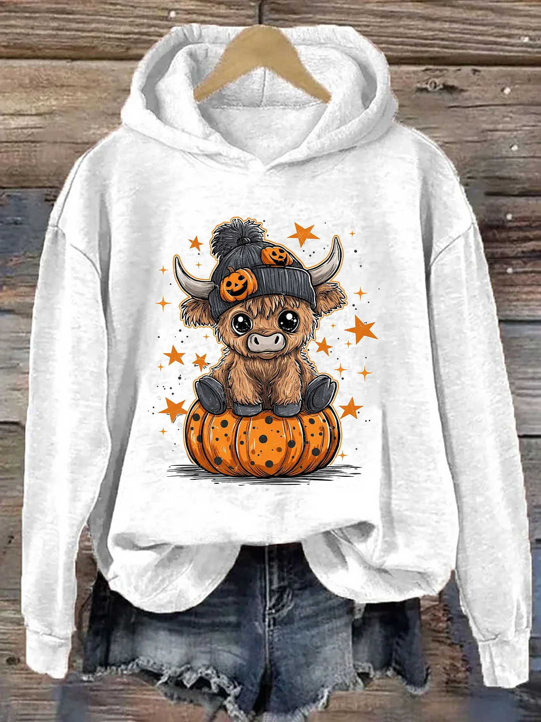 Moo I Mean Boo Hoodie