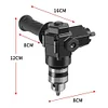 90 Degree Corner Electric Drill Right Angle Bend Drill Chuck for Attachments