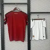 2025/2026 Manchester United Home Football Jersey 1:1 Thai quality Kids Size love fball